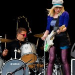 The Ting Tings auf dem Souhtside 2009