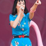 Katy Perry auf dem Southside 2009