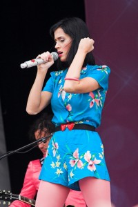 Katy Perry auf dem Southside 2009