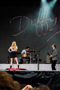 Duffy auf dem Southside 2009