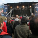 Moby auf dem Southside 2009