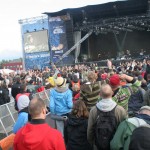 Moby auf dem Southside 2009