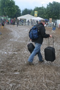 Schlammwüste auf dem Southside 2009