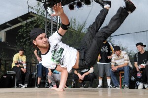 Double Trouble BBoy Battle at fokus 2009