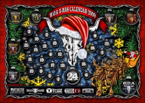 Wacken-Adventskalender