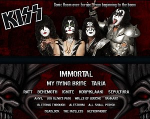 bands graspop 2010 kiss