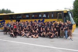 metalcamp reisebus