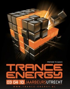trance energy 2010 plakat
