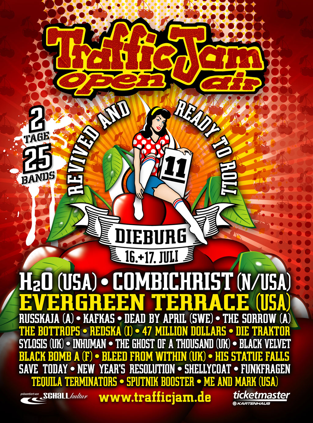 Traffic Jam Festival Ticket Gewinnspiel Festivalhopper