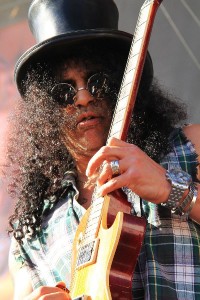 Slash bei Rock am Ring 2010