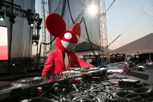 Deadmau5 auf dem Ultra Festival (für Euch mal ein Foto bei Tag ;-))