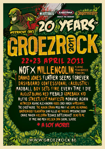 Photo zu 22.04.2011: Groezrock Festival - Groezrock Festival in Meerhout (Belgien)
