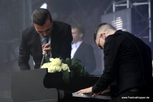 Hurts bei RaR 2011