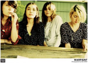 warpaint pressphoto