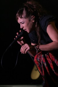 Zaz auf dem TFF 2011