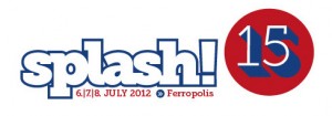 Logo Splash 2012