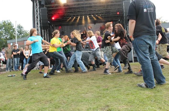 Rückblick auf das WaterQuake Festival 2011