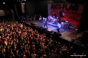 anti-flag monster bash 2012