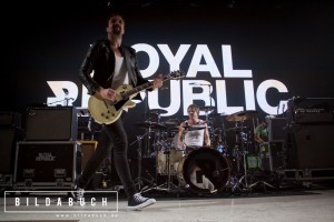 Royal Republic; Blink 182 in Grugahalle Essen, Germany
