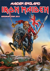 iron maiden europa tour 2013