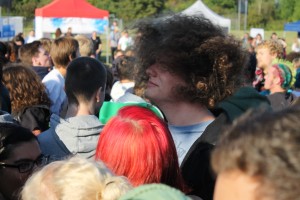 Headbangen beim Green Juice 2012