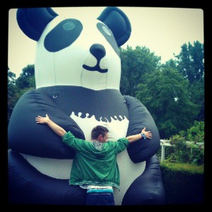 panda love @ juicy beats 2012