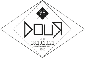 dour 2013 logo