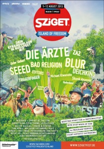 Sziget Flyer 2013