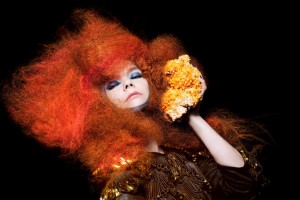 björk pressfoto