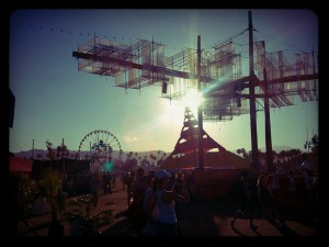 Do Lab Stage, Coachella, 2013