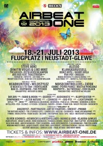 Airbeat One 2013 Plakat