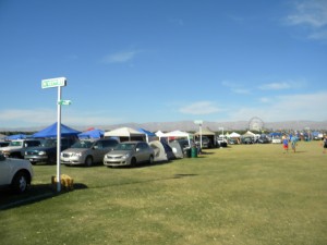 Coachella, Camping, 2013