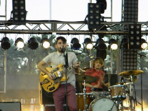 Local Natives, Coachella, 2013