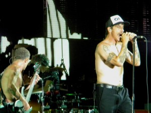 Red Hot Chili Peppers, Coachella, 2013