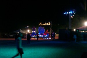 Coachella Campingplatz 2013