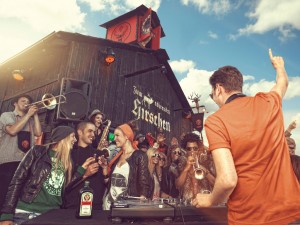 Jaegermeister Balkon Party