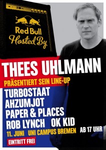 Red Bull Hosted By 2013_Poster_Bremen