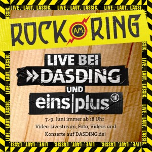 Rock am Ring Livestream 2013 Sendezeiten