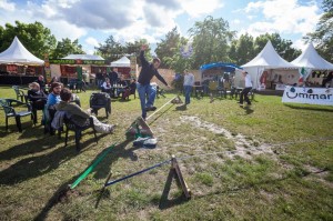 animation slacklining eurovox13 florent giffard