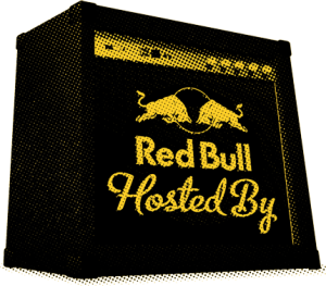 red bull hosted by_logo