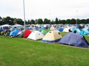 Camping Site D Pinkpop 2013