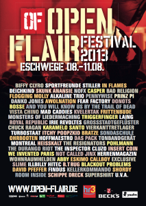 open flair flyer 2013