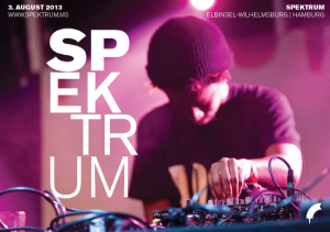 spektrum2013 flyer