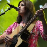 Souad Massi auf dem 23. Tanz- und Folkfestival in Rudolstadt 2013