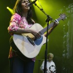 Souad Massi auf dem 23. Tanz- und Folkfestival in Rudolstadt 2013