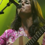 Souad Massi auf dem 23. Tanz- und Folkfestival in Rudolstadt 2013