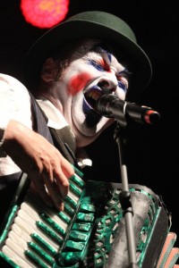 Tiger Lillies auf dem 23. Tanz- und Folkfestival in Rudolstadt 2013