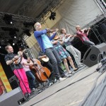 Frigg auf dem 23. Tanz- und Folkfestival in Rudolstadt