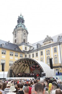 Carminho auf dem 23. Tanz- und Folkfestival in Rudolstadt