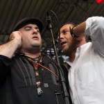 Quartett Tenore Gòine di Nuoro auf dem 23. Tanz- und Folkfestival in Rudolstadt